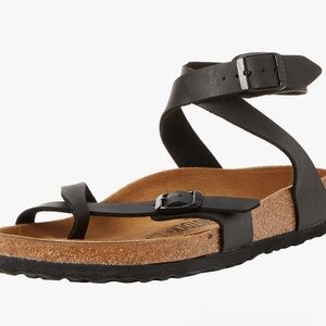 Birkenstock Yara Black Sandals